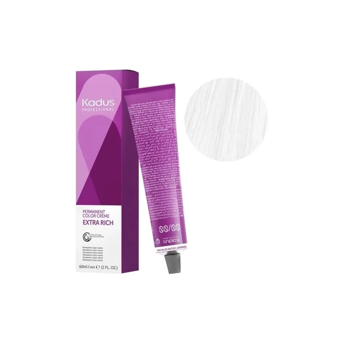Kadus Permanent Hair Color 60ml 0/00 Pastel Mixtone Transparent