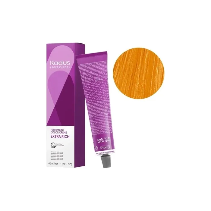 Kadus Permanent Hair Color 60ml 0/33 Intense Golden Mix