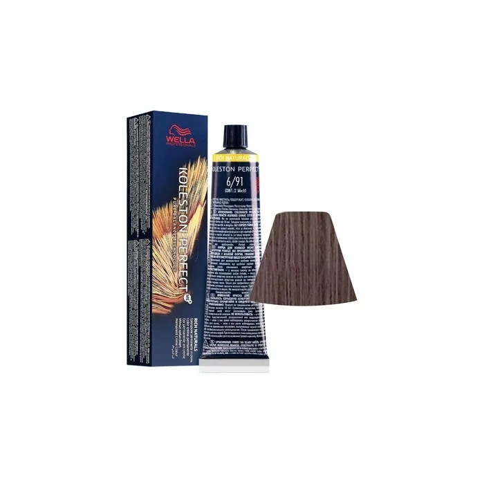 Wella Professional Koleston Perfect Me 691 60ml Hair Color