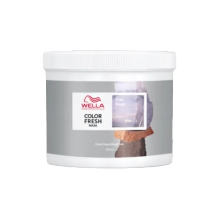 Wella Color Fresh Semi-Permanent Hair Mask 500ml Lilac Frost