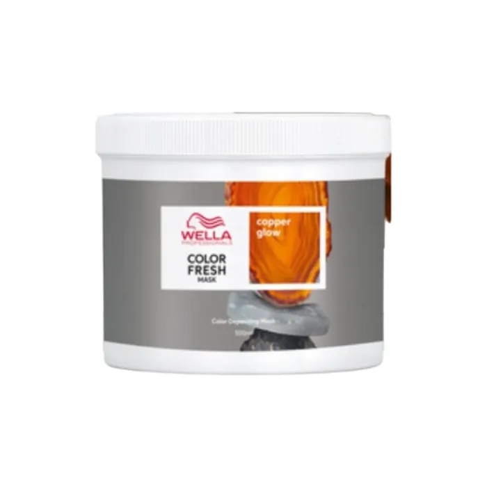 Wella Color Fresh Semi-Permanent Hair Mask 500ml Copper Glow