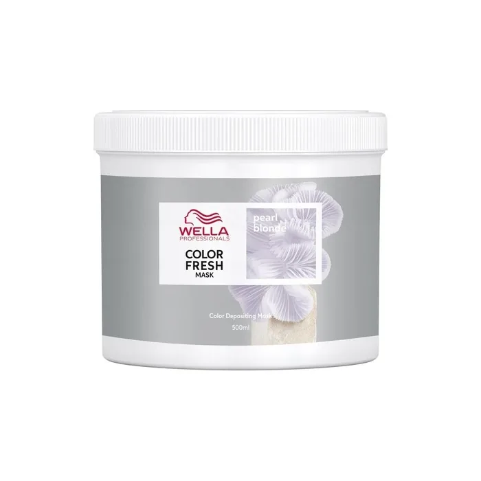 Wella Color Fresh Pearl Blonde 500ml Colored Mask