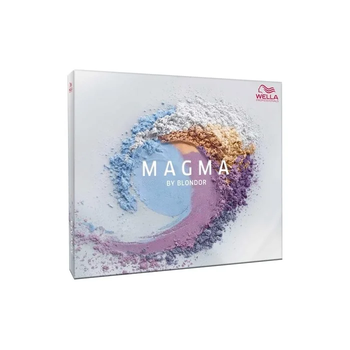 Wella Professionals Magma Strands Color Chart
