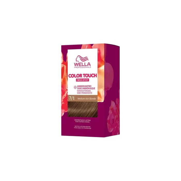 Wella Professionals Color Touch Demipermanent Hair Colour Without Ammonia Hair Dye 130 Ml