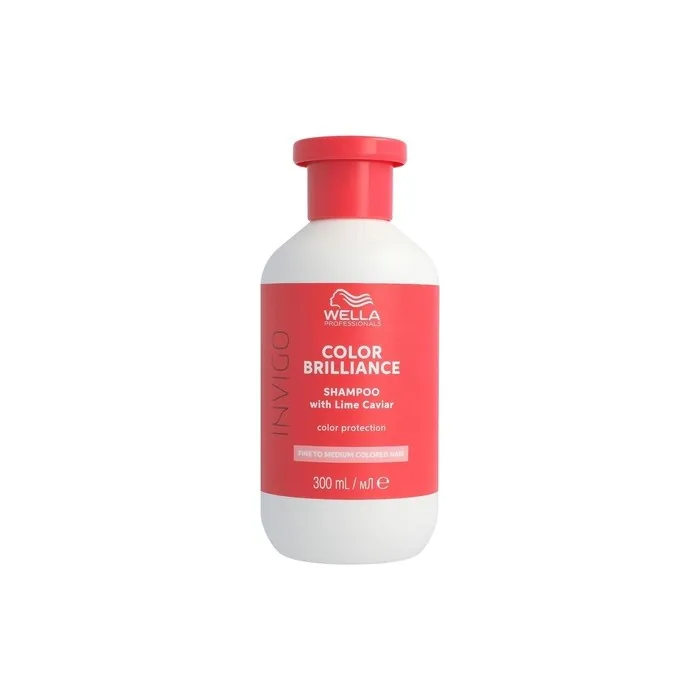 Wella Professionals Invigo Color Brilliance Professional Hair Care Colour Protection Shampoo for Fine/Normal Hair 300ml