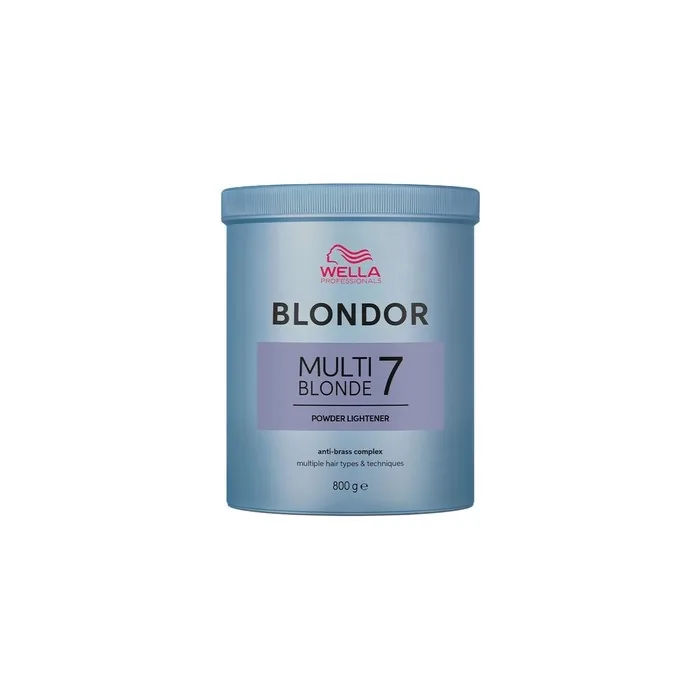 Wella Professionals Blondor Multi Blonde 7 Powder Bleaching Powder 800g