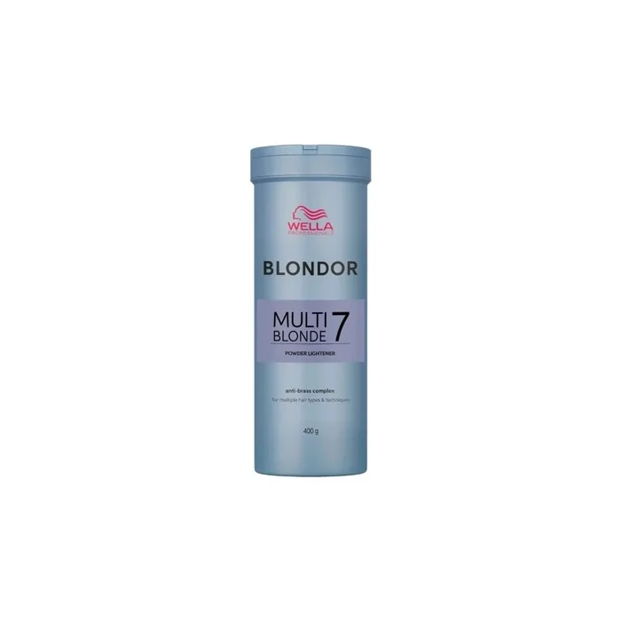 Wella Blondor Multiblonde 7 - 400g