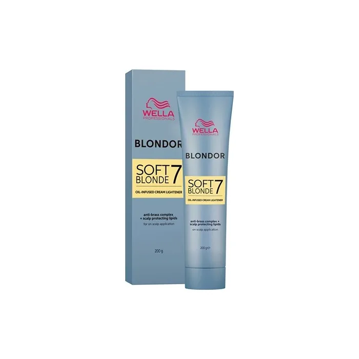 Wella Professionals Bleaching Hair Cream Blond Cream 200 G
