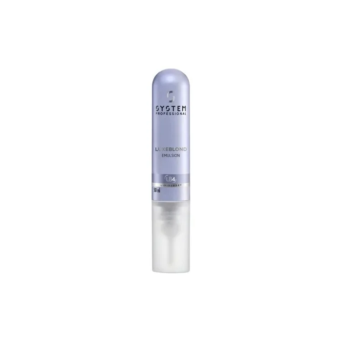 System Professional Luxeblond Highly Absorbent Emulsion For Cool Blonde