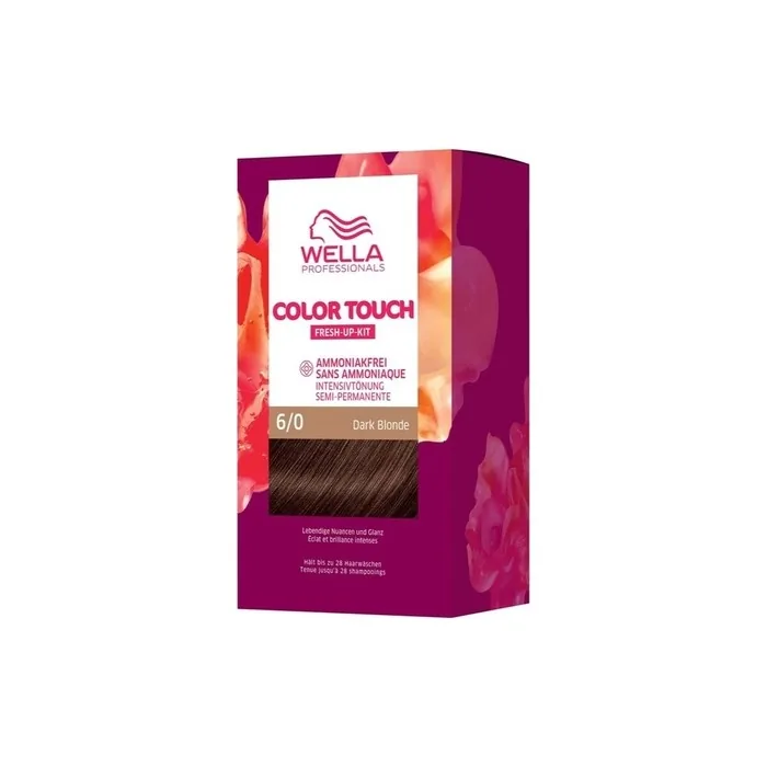 Wella Color Touch Pure Naturals Dark Blonde Hair Color 6/0