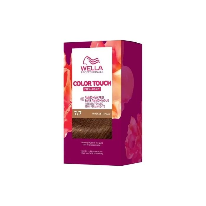 Wella Color Touch Deep Browns Hair Color 7/7 Walnut Brown