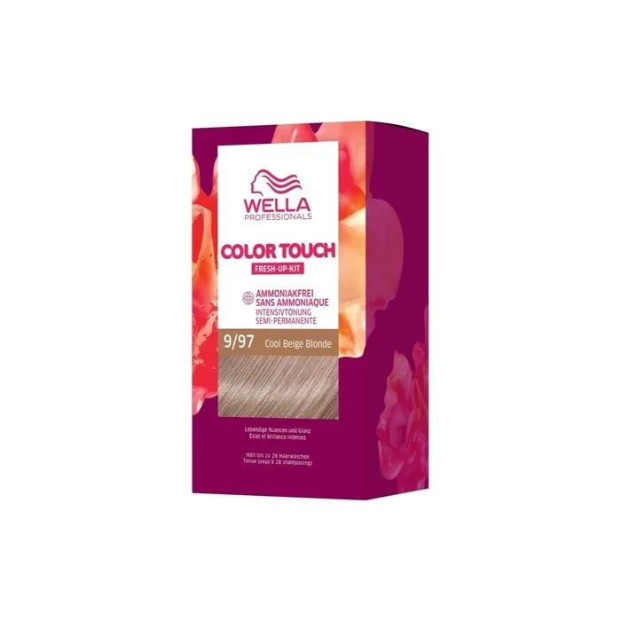Wella Color Touch Rich Naturals 9/97 Cool Beige Blonde Hair Color