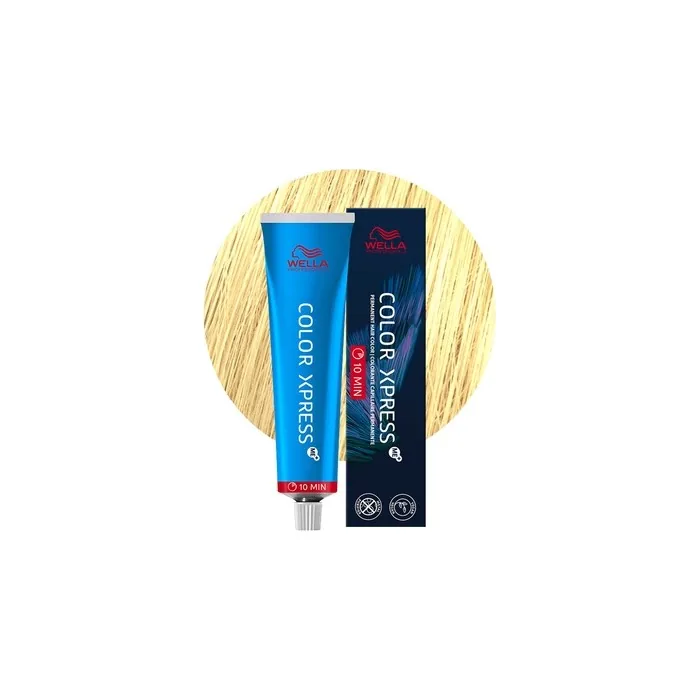 Wella Professionals Color Xpress 10 Platinum Blonde 60ml Fast Permanent Color