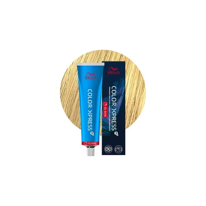 Wella Professionals Color Xpress 9 Very Light Blonde 60ml Fast Permanent Color