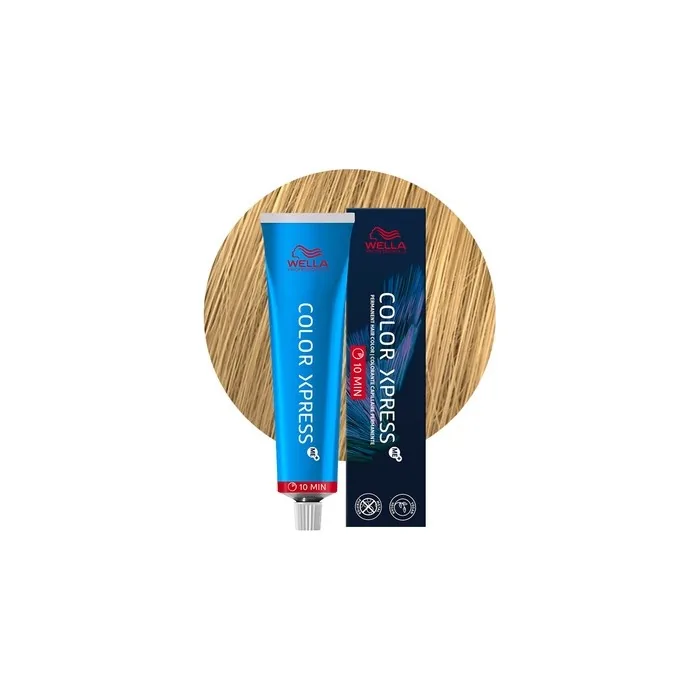 Wella Professionals Wella Color Xpress 8 Light Blonde 60ml Fast Permanent Color