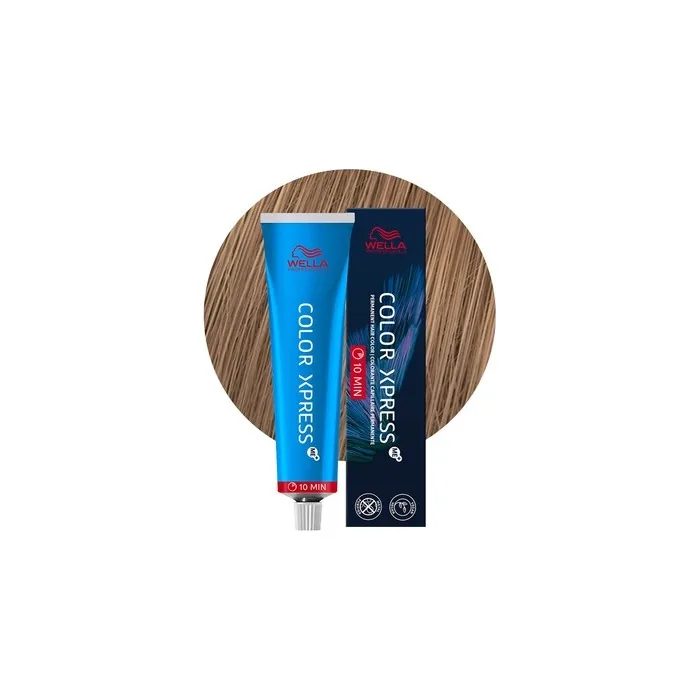 Wella Professionals Color Xpress 7 Medium Blonde 60ml Quick Permanent Color