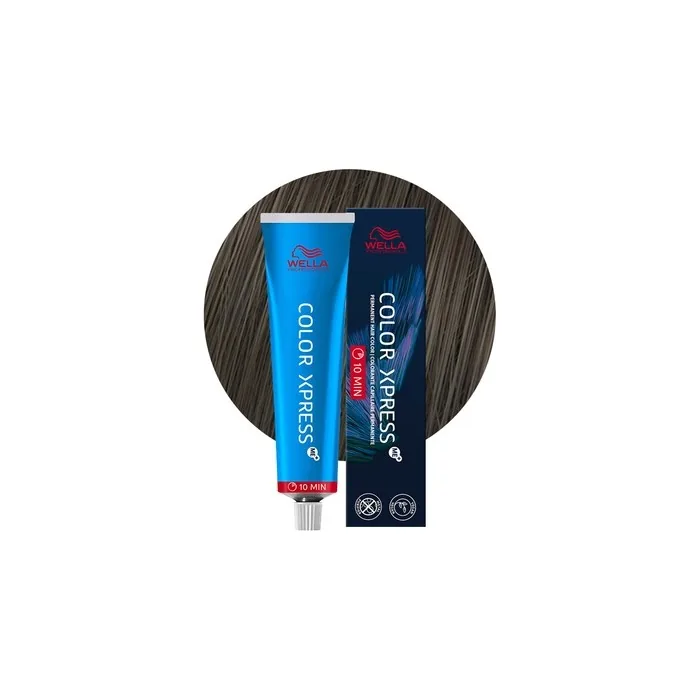 Wella Professionals Wella Color Xpress 4 Medium Brown 60ml Fast Permanent Color