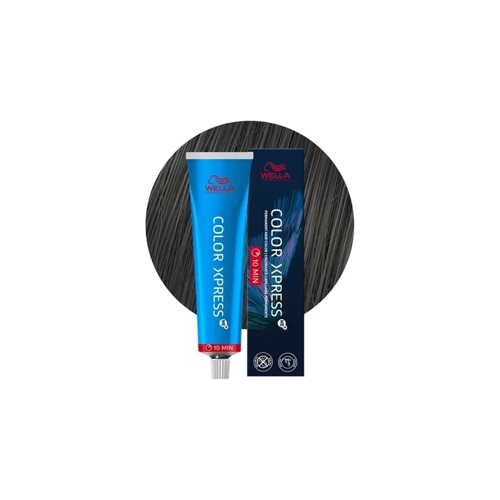 Wella Professionals Wella Color Xpress 3 Dark Chestnut 60ml Quick Permanent Color