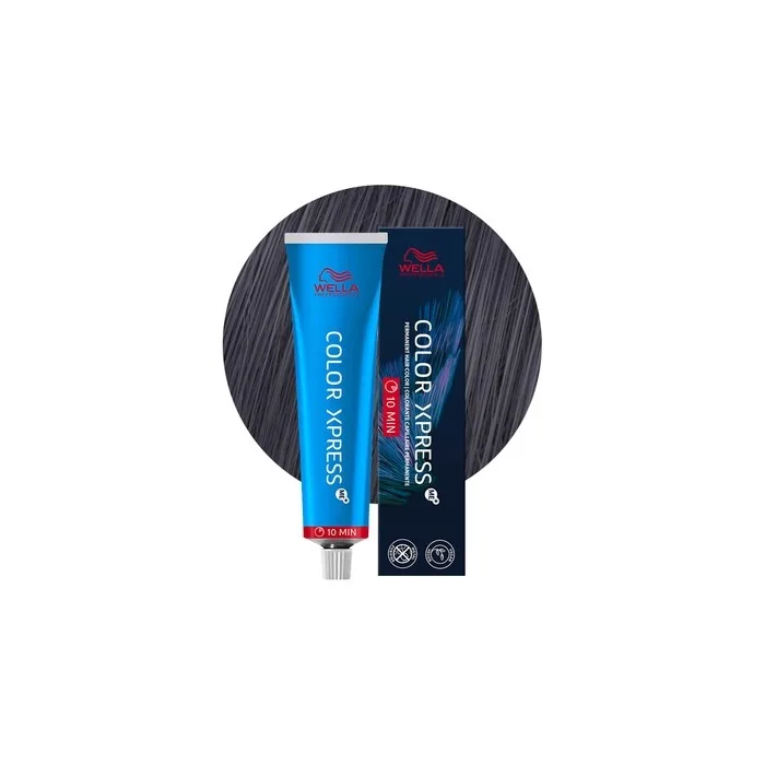 Wella Professionals Wella Color Xpress 2 Black 60ml Fast Permanent Color