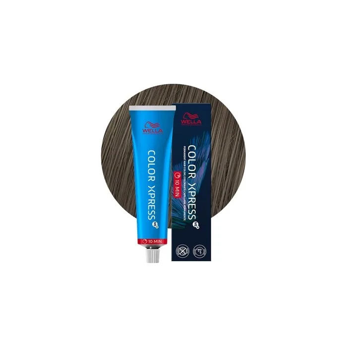 Wella Professionals Color Xpress 51 Light Ash Brown 60ml Fast Permanent Color