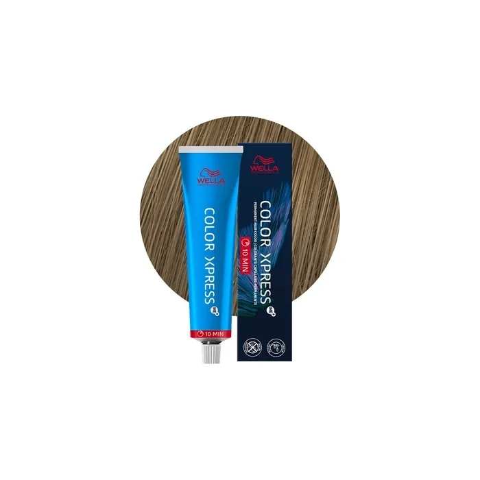 Wella Professionals Color Xpress 71 Medium Ash Blonde 60ml Fast Permanent Color