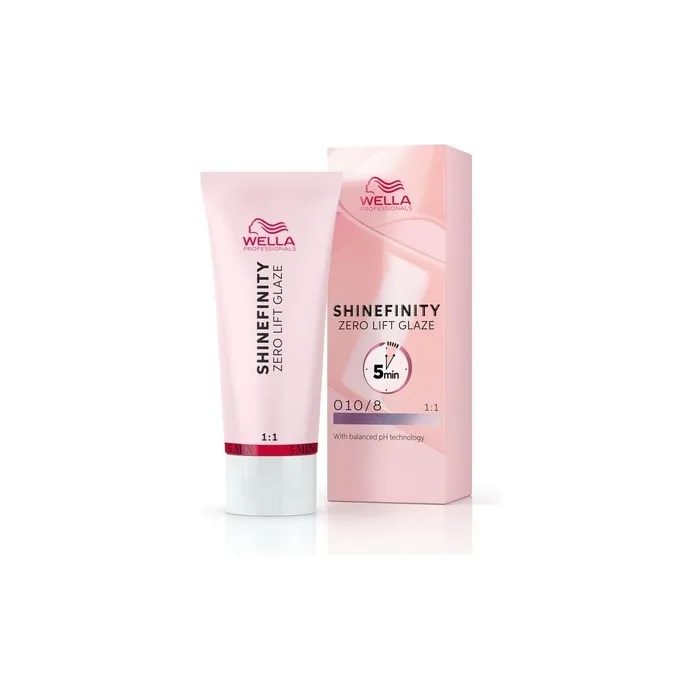 Wella Professionals Shinefinity 010/8 Light Blonde Pearl 60ml