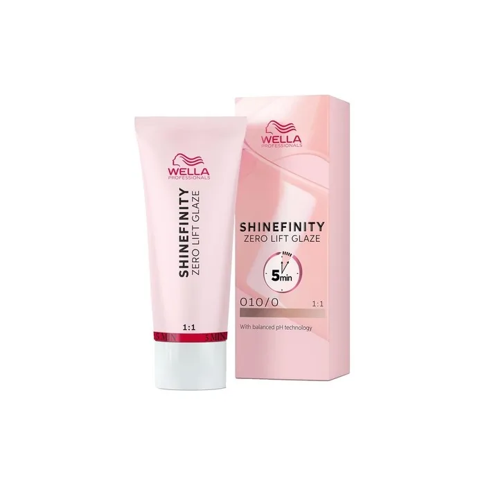 Wella Professionals Shinefinity 010/0 Light Blonde Natural 60ml