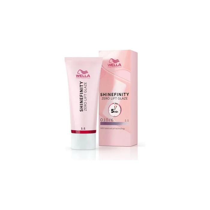 Wella Professionals Shinefinity 010/6 Light Blonde Violet 60ml