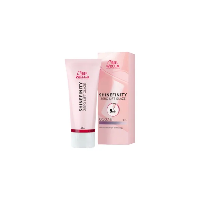 Wella Professionals Shinefinity Zero Lift Glaze Tinte 0108 60ml