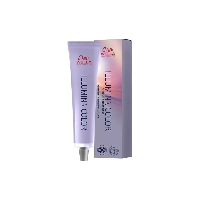 Wella Professionals Medium Blonde Brown Mahogany Illumina Color 7/75 60ml