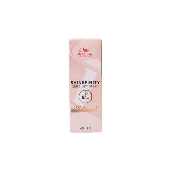Wella Shinefinity Color 01036 60 Ml Hair Color