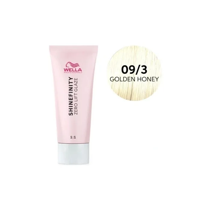 Wella Shinefinity 09/3 Golden Honey 60ml