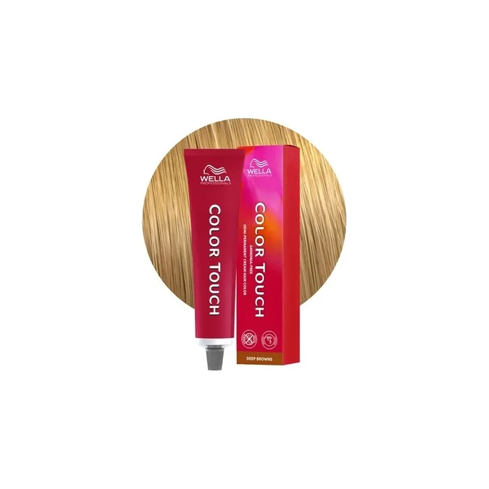 Wella Color Touch Deep Browns 973 Tobacco Very Light 60ml Ammoniafree Semipermanent Color