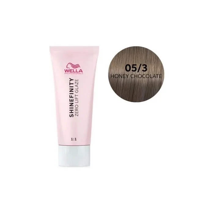 Wella Shinefinity 05/3 Honey Chocolate 60ml