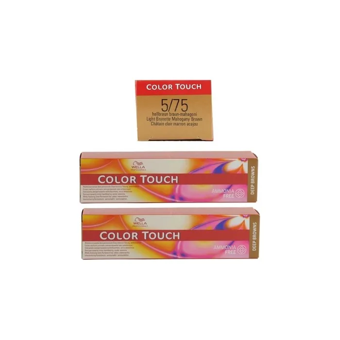 Wella Light Brown Brown Mahogany Hair Colour
