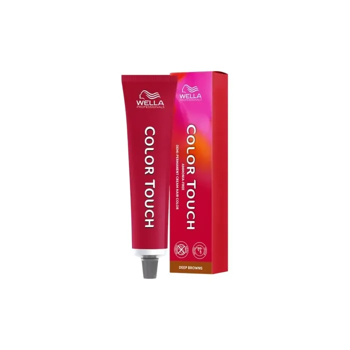 Wella Color Touch Deep Browns 7/7 Medium Blonde Brown Hair Colour