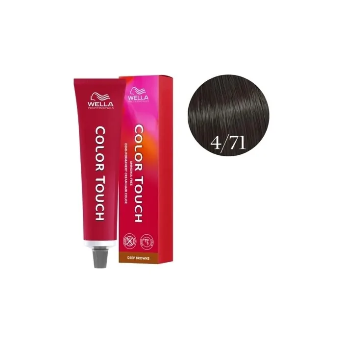 Wella Color Touch Deep Browns 4/71 - 60ml