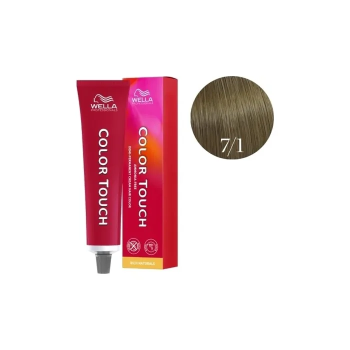Wella Color Touch Rich Naturals 7/1 - 60ml