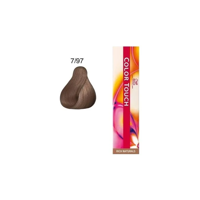 Wella Medium Blonde Cendre-Brown Hair Colour