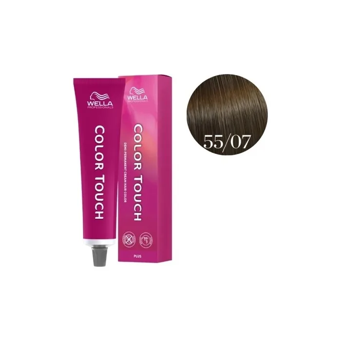 Wella Color Touch Plus 55/07 - 60ml