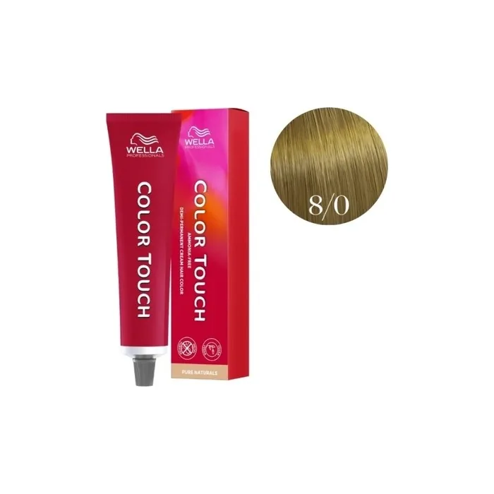Wella Color Touch Pure Naturals 8/0 - 60ml