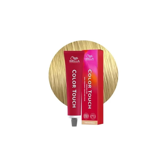 Wella Color Touch Pure Naturals 901 Very Light Blonde 60ml Ammoniafree Semipermanent Hair Color