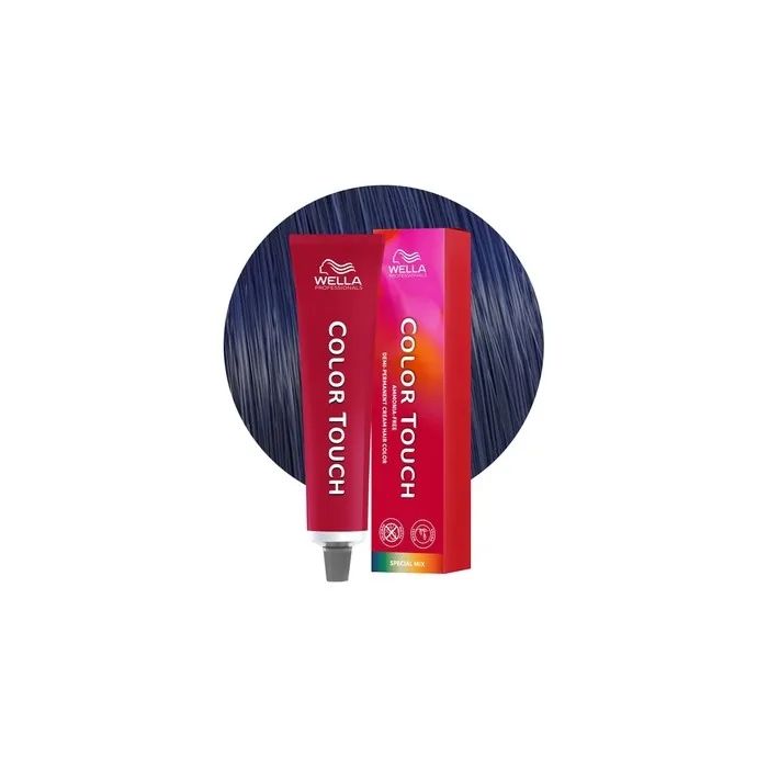 Wella Color Touch Special Mix 088 Blu Intenso 60ml Ammoniafree Semipermanent Hair Color