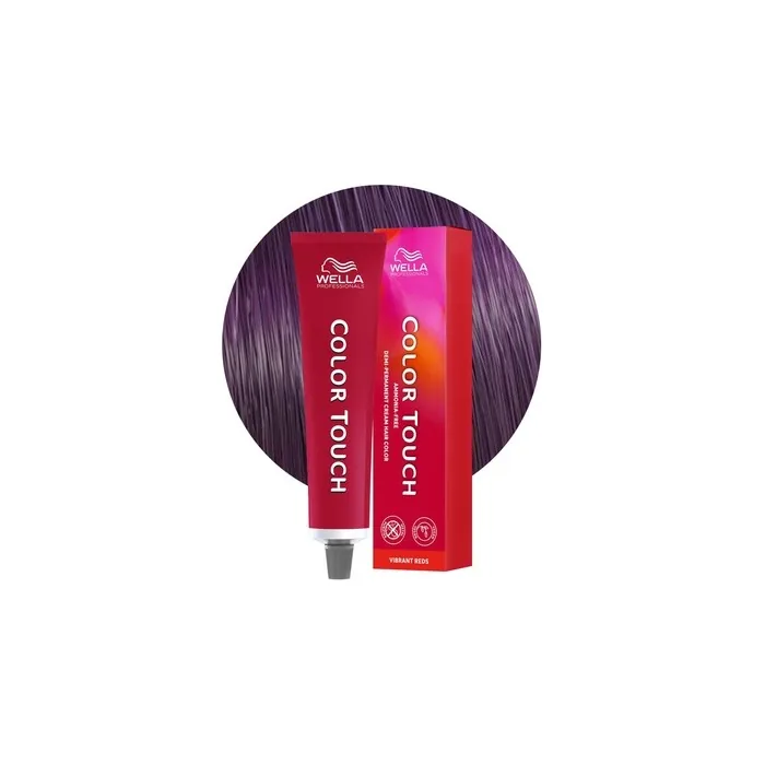 Hair Wella Color Touch Vibrant Reds 566 Beaujolais 60ml Ammoniafree Semipermanent Color