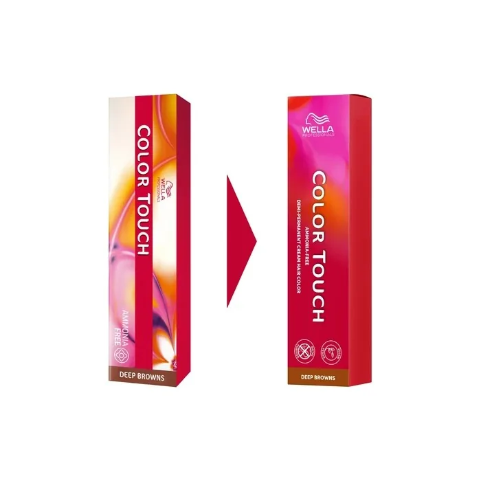 Wella Color Touch Deep Browns 4/77 Hair Colour