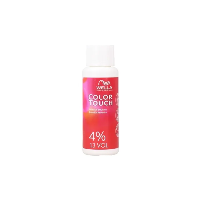 Wella Color Touch Emulsion 4 13 Volume 60 Milliliters
