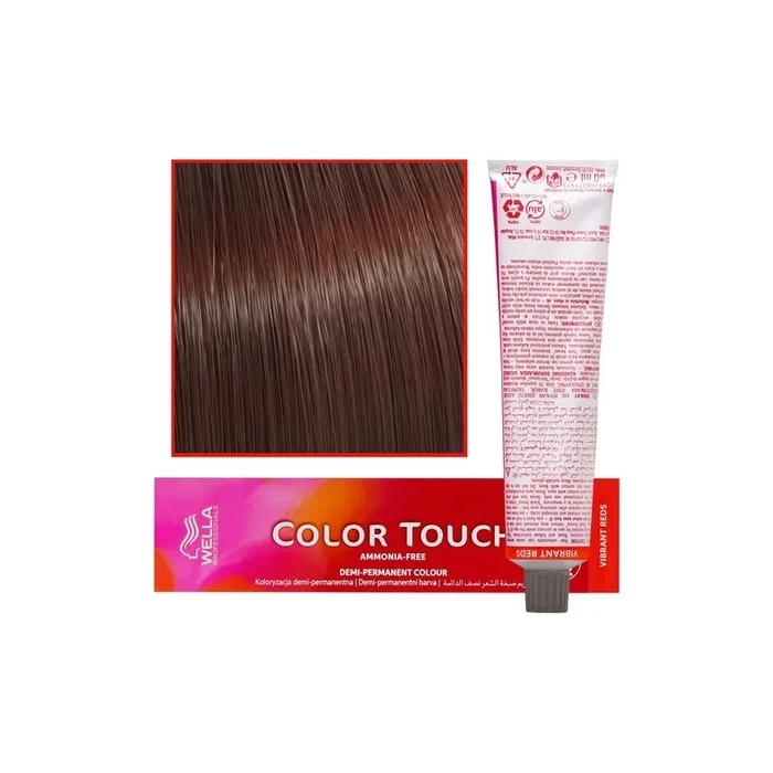 Wella Color Touch Hair Dye 60 Ml Light Mahogany Brown