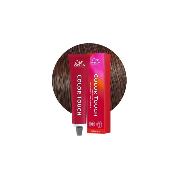 Wella Color Touch Vibrant Reds 54 Light Copper Brown 60ml Ammoniafree Semipermanent Color