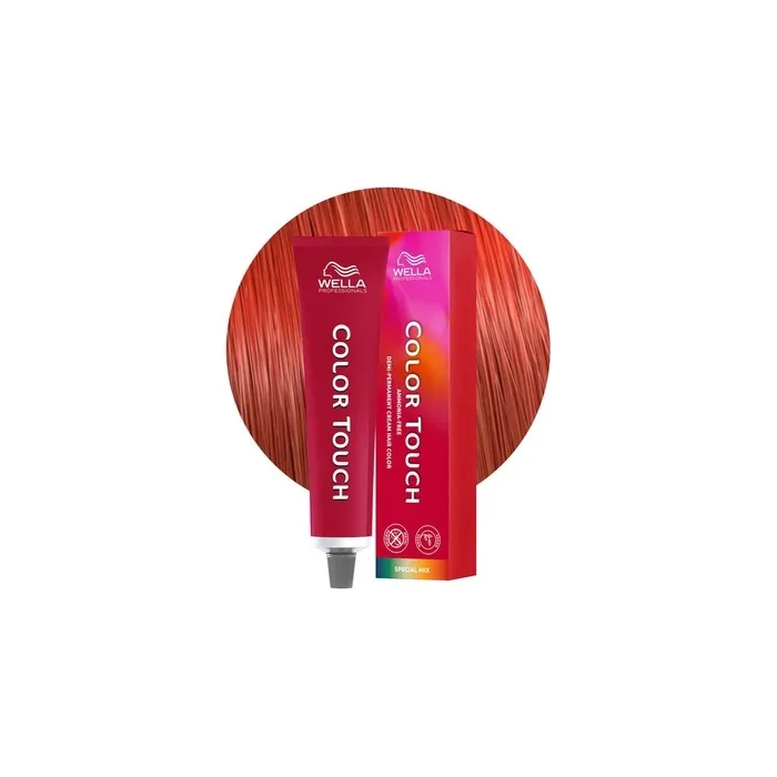 Wella Color Touch Special Mix 045 Copper Mahogany 60ml Ammoniafree Semipermanent Color