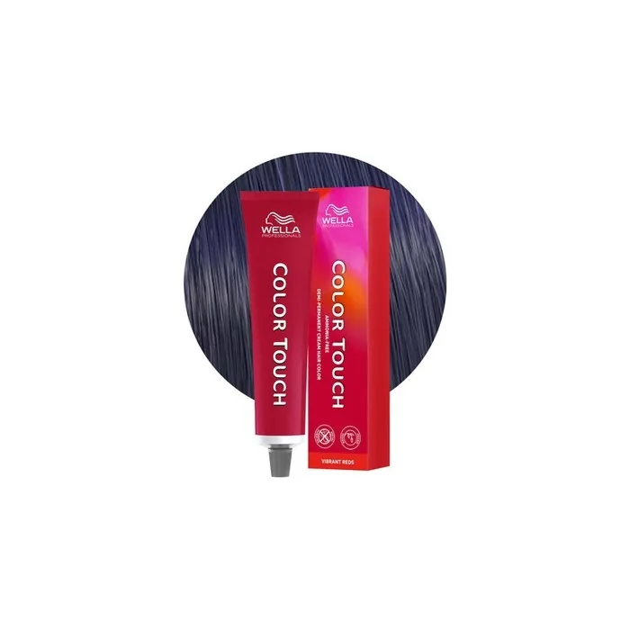 Wella Color Touch Vibrant Reds 3/68 Bluette Violet Dark Brown 60ml